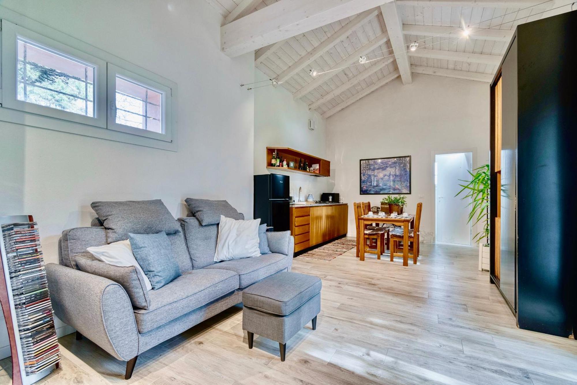 סן לזרו די סבנה Loft Con Vigna Sui Colli Bolognesi - Villa Govi Pancaldi מראה חיצוני תמונה