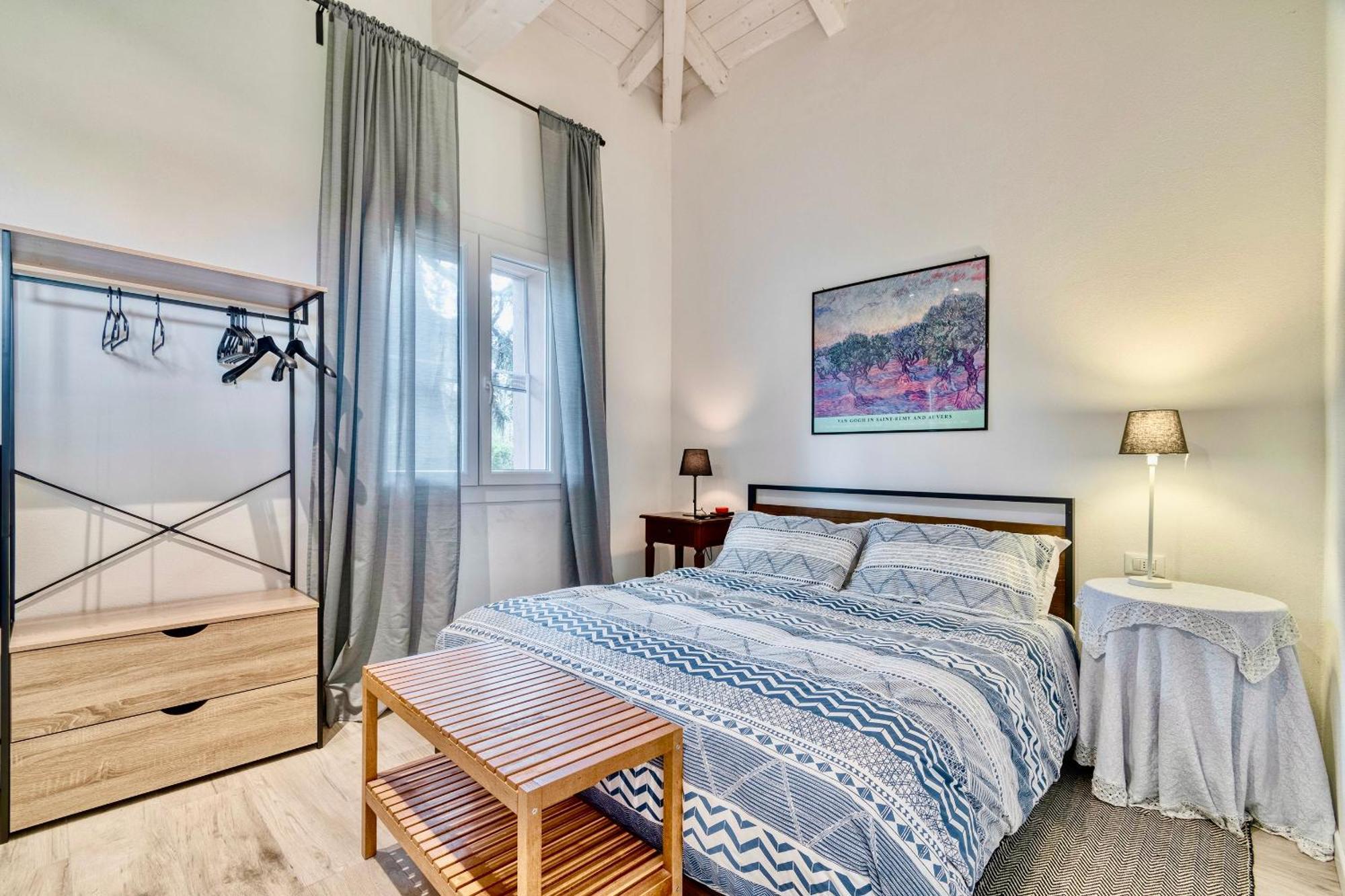 סן לזרו די סבנה Loft Con Vigna Sui Colli Bolognesi - Villa Govi Pancaldi מראה חיצוני תמונה