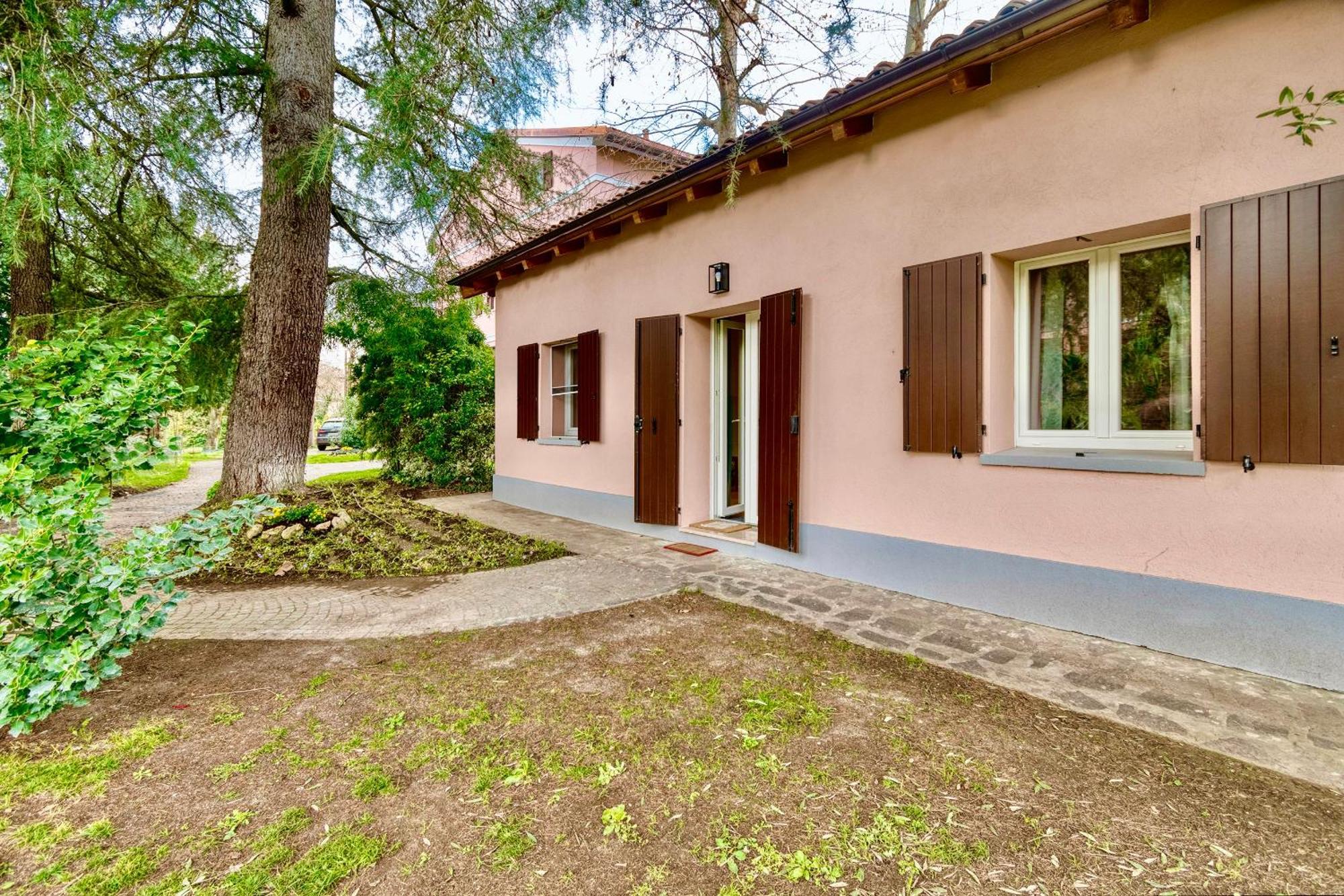 סן לזרו די סבנה Loft Con Vigna Sui Colli Bolognesi - Villa Govi Pancaldi מראה חיצוני תמונה