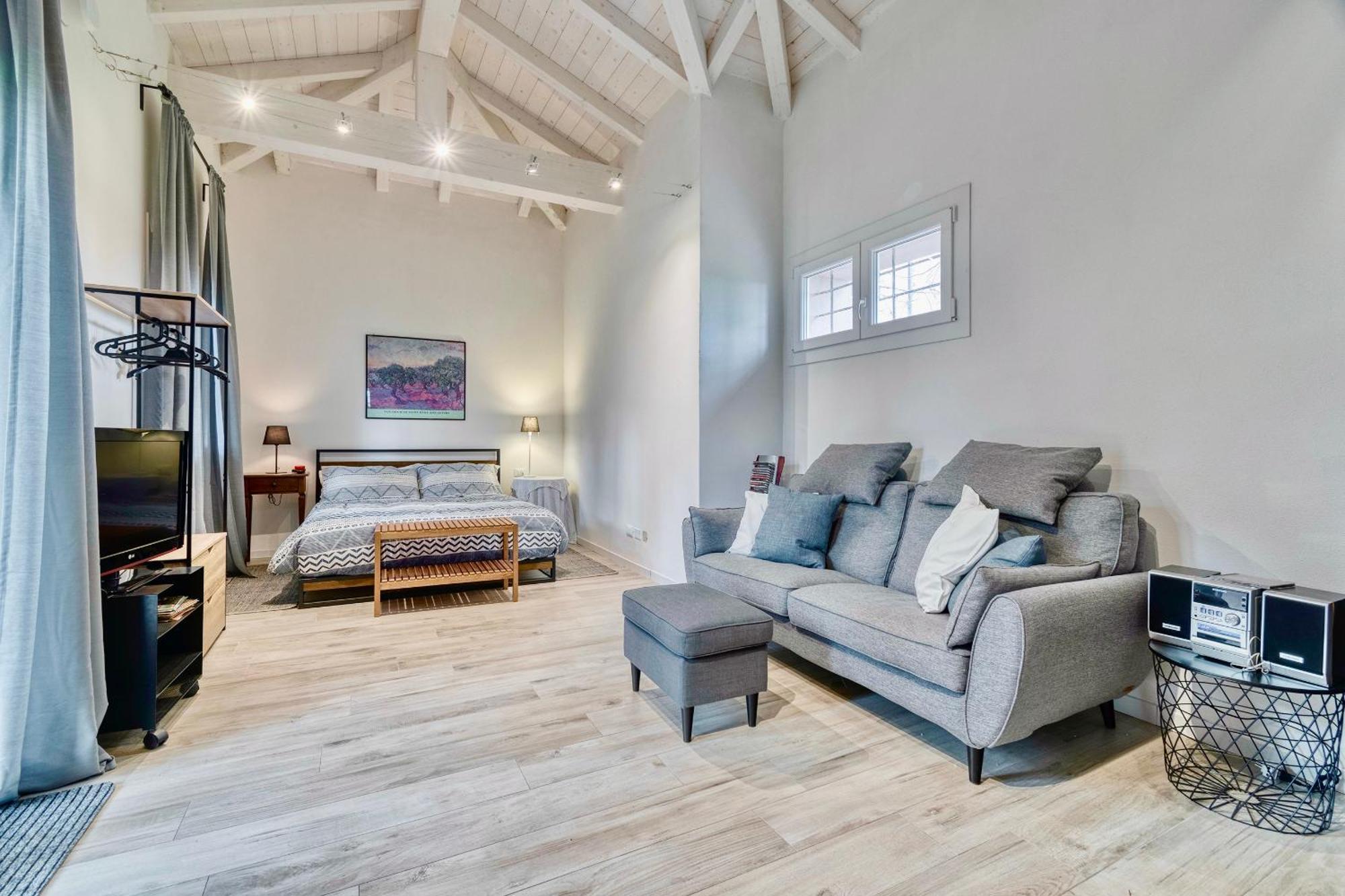 סן לזרו די סבנה Loft Con Vigna Sui Colli Bolognesi - Villa Govi Pancaldi מראה חיצוני תמונה