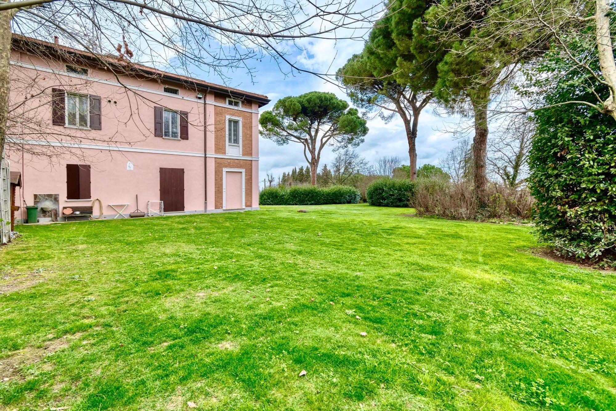סן לזרו די סבנה Loft Con Vigna Sui Colli Bolognesi - Villa Govi Pancaldi מראה חיצוני תמונה