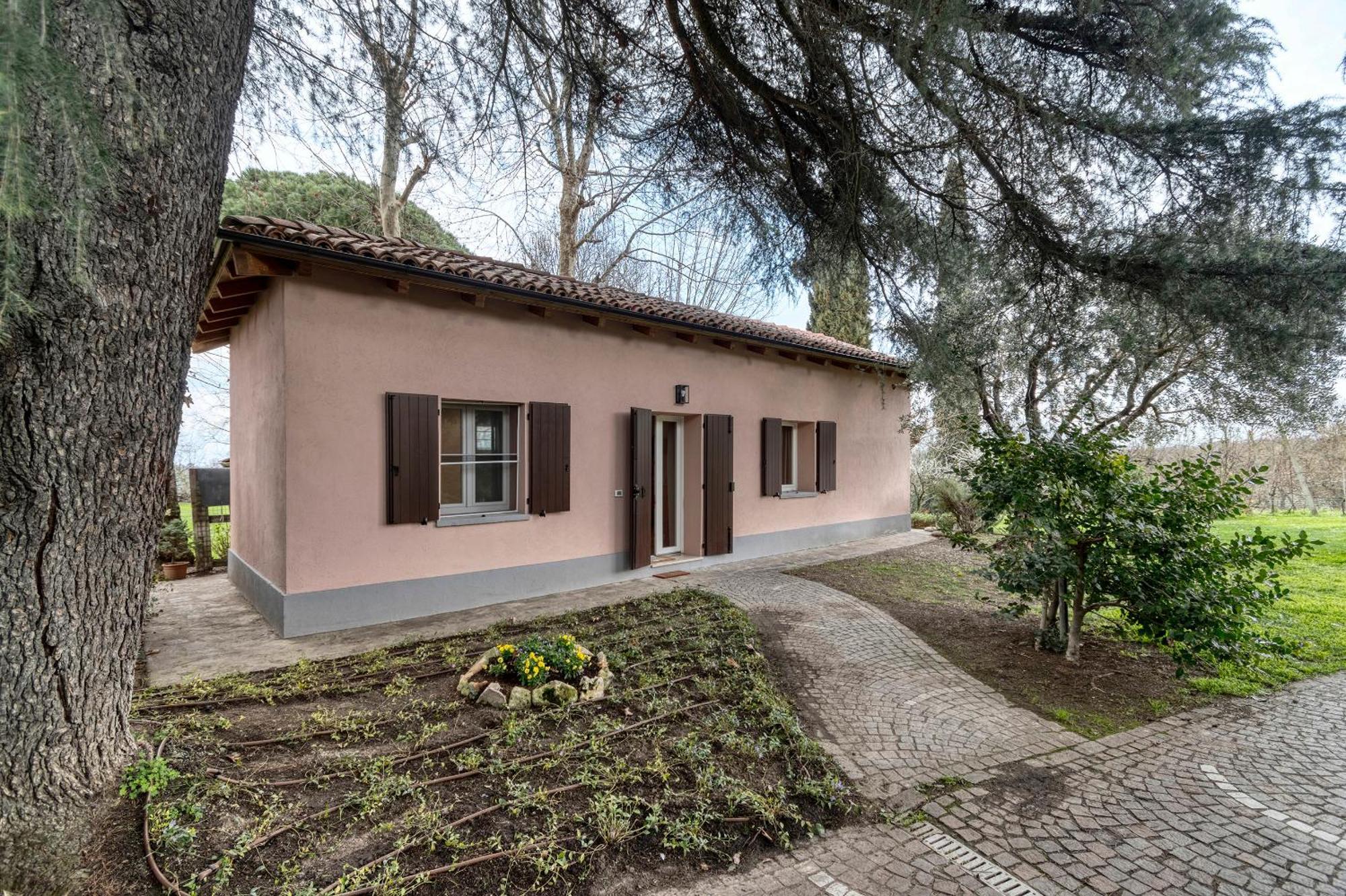 סן לזרו די סבנה Loft Con Vigna Sui Colli Bolognesi - Villa Govi Pancaldi מראה חיצוני תמונה
